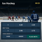 MonacoBet - Hockey Betting - Live Sports Betting
